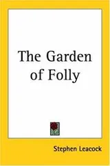 Cover of The garden of folly