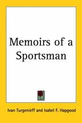 Cover of Memoirs of a sportsman