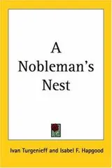 Cover of A nobleman's nest
