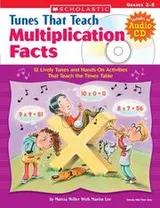 Cover of Tunes That Teach Multiplication Facts