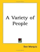 Cover of A variety of people
