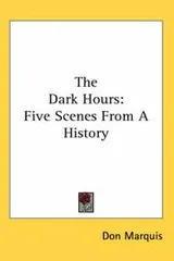 Cover of The dark hours