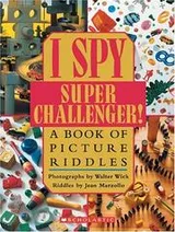 Cover of I Spy Super Challenger (I Spy)