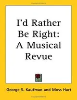 Cover of I'd Rather Be Right