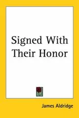 Cover of Signed With Their Honor
