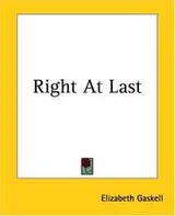 Cover of Right at last