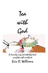 Cover of Tea with God