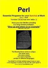 Cover of Perl: Essential Programs for Your Survival at Work
