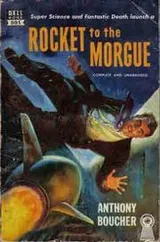 Cover of Rocket to the Morgue (Dell Keyhole, 591)