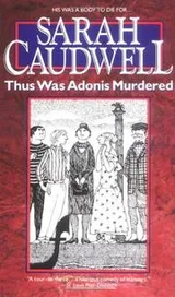 Cover of Thus was Adonis murdered