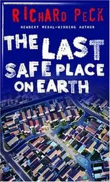 Cover of The Last Safe Place on Earth