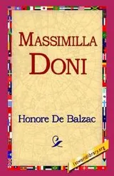 Cover of Massimilla Doni