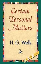 Cover of Certain Personal Matters
