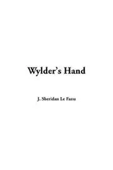 Cover of Wylder's hand