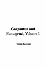 Cover of Gargantua and Pantagruel