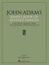 Cover of John's Book of Alleged Dances
