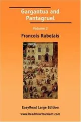 Cover of Gargantua and Pantagruel Volume 2