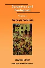Cover of Gargantua and Pantagruel Volume 4