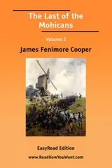 Cover of The Last of the Mohicans Volume 2