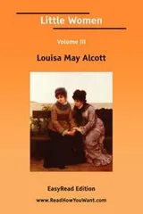 Cover of Little Women Volume III