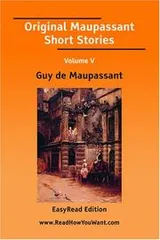 Cover of Original Maupassant Short Stories Volume V