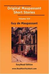 Cover of Original Maupassant Short Stories Volume VIII