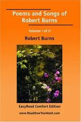 Cover of Poems and Songs of Robert Burns Volume I of II