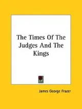 Cover of The Times of the Judges and the Kings