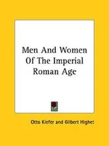 Cover of Men and Women of the Imperial Roman Age