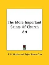 Cover of The More Important Saints of Church Art