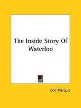Cover of The Inside Story of Waterloo
