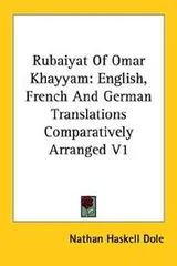Cover of Rubaiyat Of Omar Khayyam