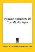 Cover of Popular Romances Of The Middle Ages