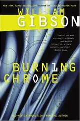 Cover of Burning Chrome