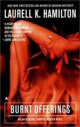 Cover of Burnt Offerings (Anita Blake Vampire Hunter)
