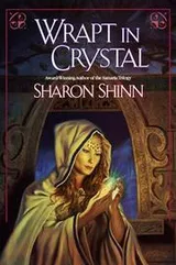 Cover of Wrapt in crystal