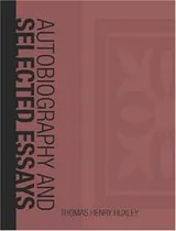 Cover of Autobiography and Selected Essays