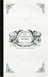 Cover of The Complete Works of James Whitcomb Riley, Volume 10