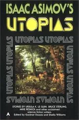 Cover of Isaac Asimov's utopias