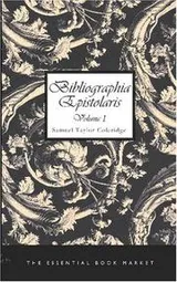 Cover of Biographia Epistolaris, Volume 1
