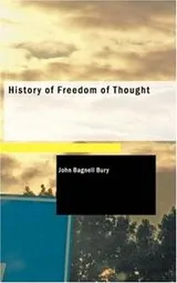 Cover of History of Freedom of Thought