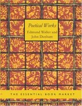 Cover of Poetical Works of Edmund Waller and Sir John Denham