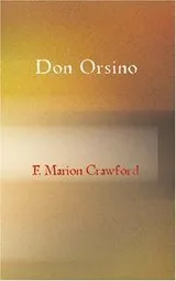 Cover of Don Orsino