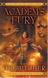 Cover of Academ's Fury (Codex Alera)