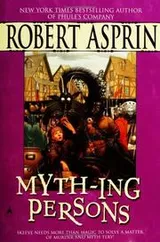 Cover of Myth-Ing Persons (Myth)
