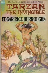Cover of Tarzan the Invincible
