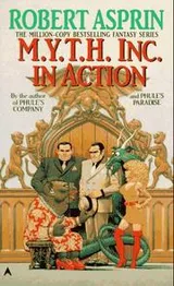 Cover of M.Y.T.H. Inc. in action
