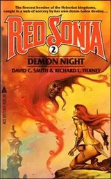 Cover of Demon Night (Red Sonja, No 2)