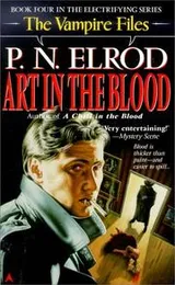 Cover of Art in the Blood