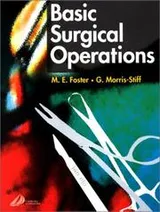 Cover of Basic surgical operations